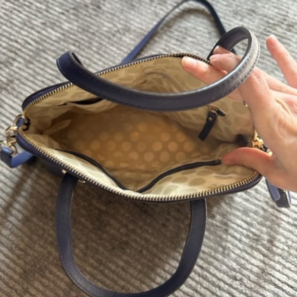 Kate Spade Purple Small Satchel - Excellent Condition - Picture 3 of 3